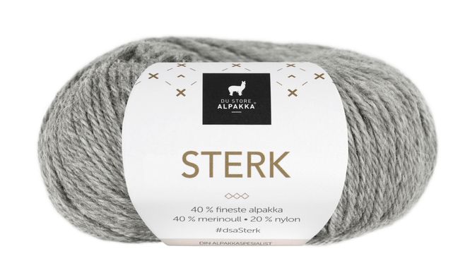 Hovedbilde Sterk 822 Grå melert