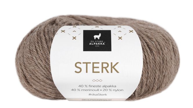 Hovedbilde Sterk 823 Lys brun melert