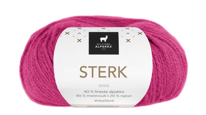 Hovedbilde Sterk 825 Mørk rosa