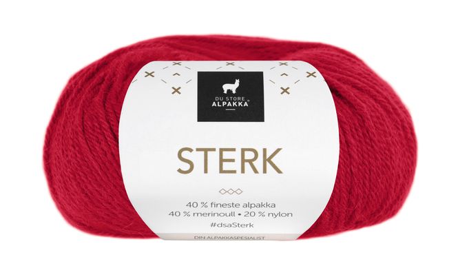 Hovedbilde Sterk 828 Rød