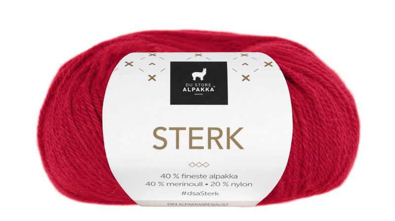 Sterk 828 Rød