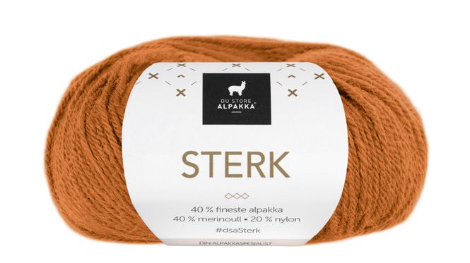 Hovedbilde Sterk 858 Safrangul