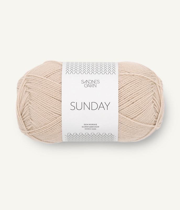 Sunday 2321 Marzipan