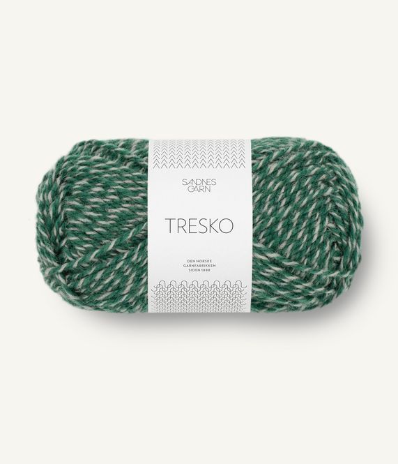 Hovedbilde UT Tresko 8063 Grønn/Grå