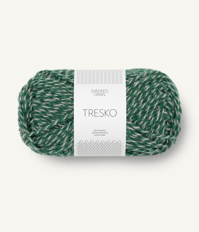 UT Tresko 8063 Grønn/Grå