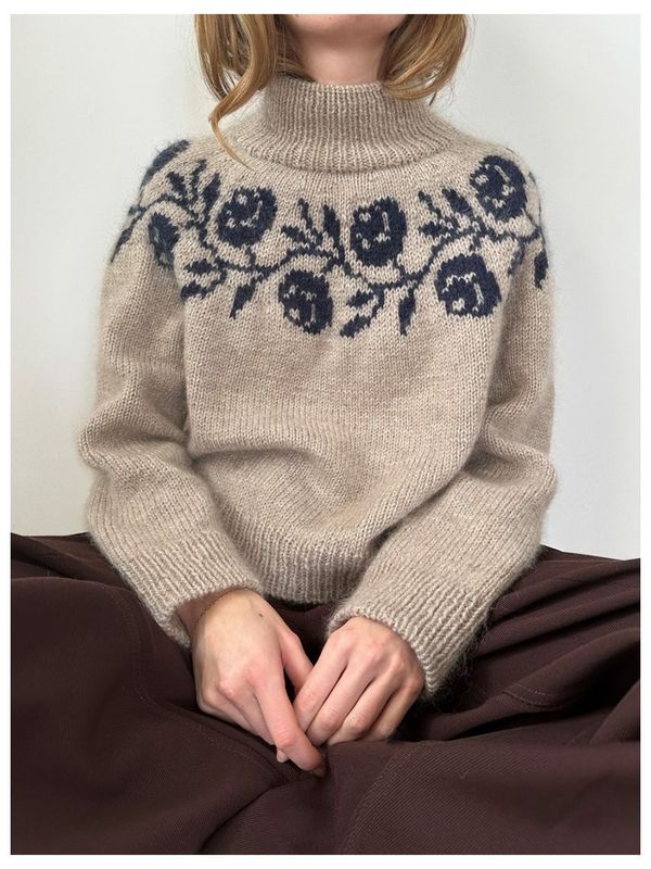 Rosie Yoke Sweater