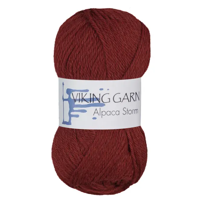 Hovedbilde 558 Alpaca Storm Burgunder