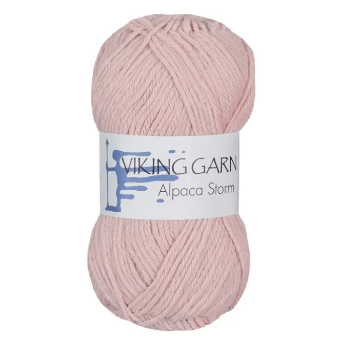Hovedbilde 553 Alpaca Storm Pudderrosa