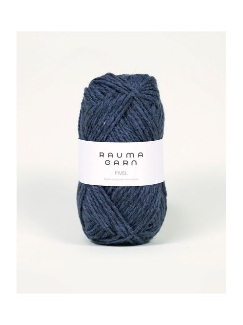 Hovedbilde 402 Fivel Mørk petrol melert