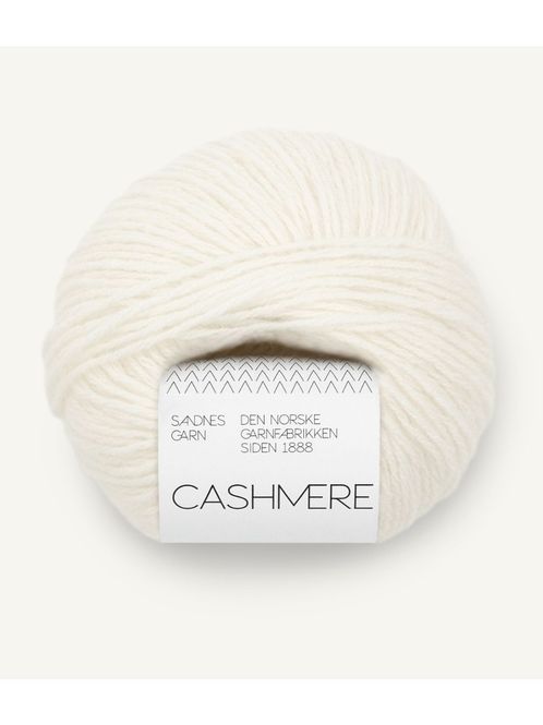 Hovedbilde Cashmere 1002 White