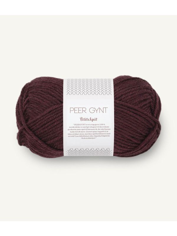 4682 PetiteKnit Peer Gynt Velvet Fig