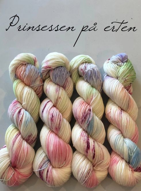 Hovedbilde Forsterket merino - Prinsessen på erten