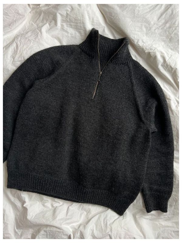 Zipper Sweater Light - Man 