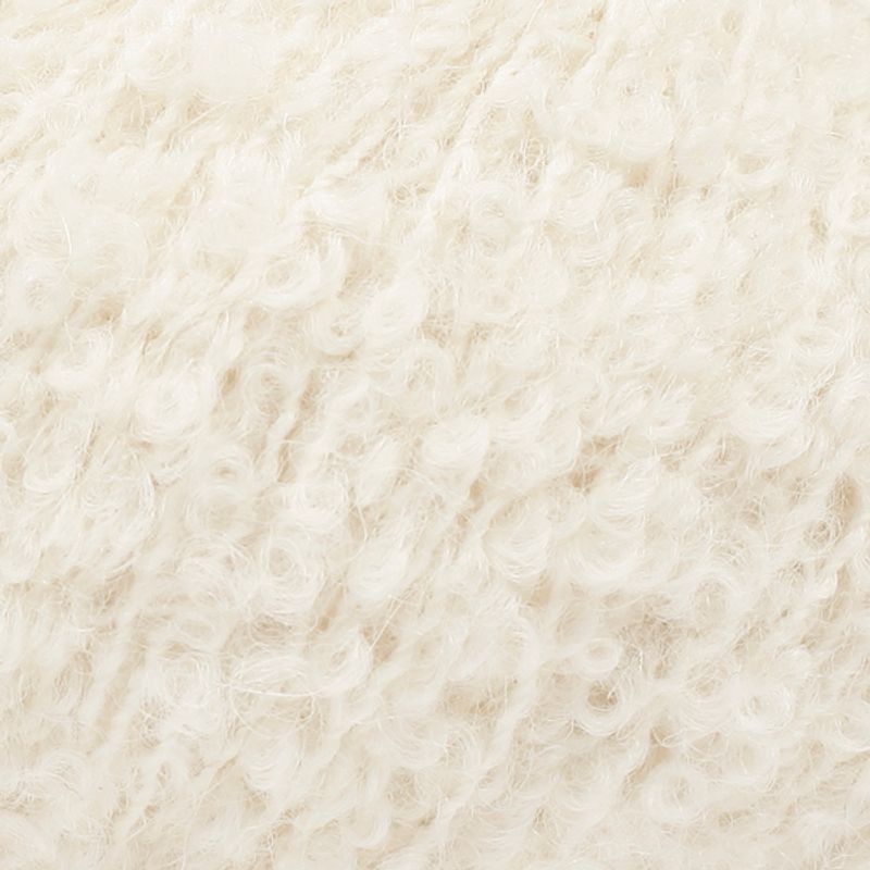 Alpaca Bouclé 0100 Natur
