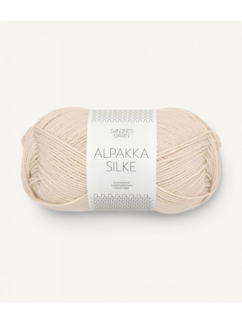 Hovedbilde Alpakka Silke 2511 Almond
