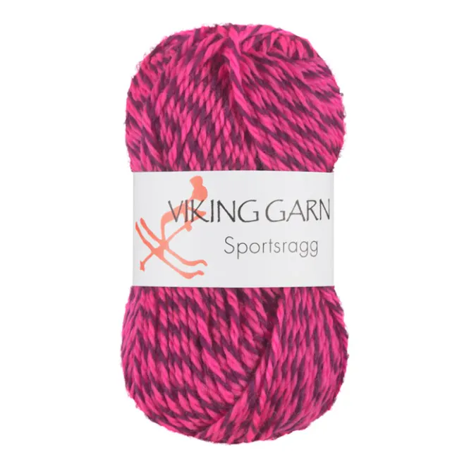 Hovedbilde 556 Viking Sportsragg Multi rosa/lilla
