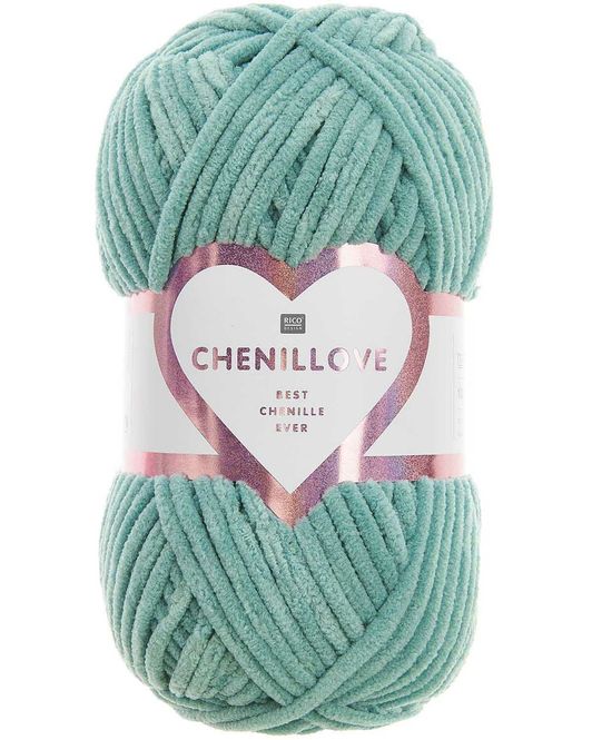 Hovedbilde 019 Chenillove Turkis