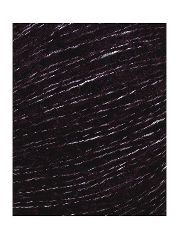 Alpakka Lin 2343 Aubergine