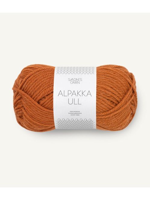 Hovedbilde Alpakka Ull 2745 Cognac
