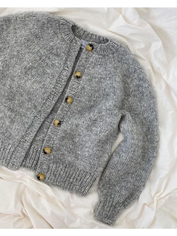 Novice Cardigan - Chunky Edition 