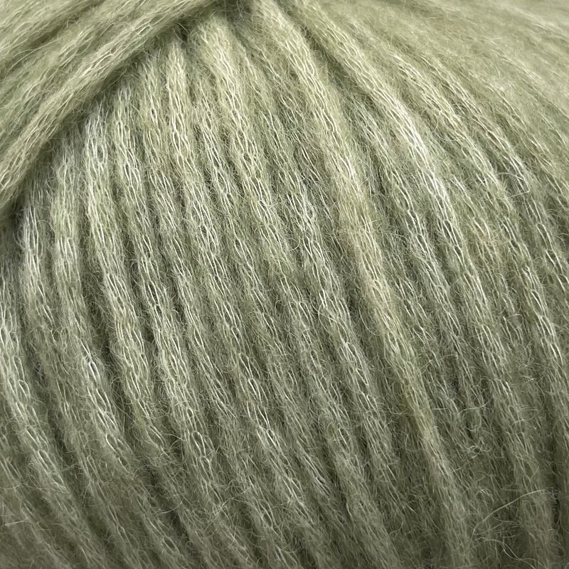 Snefnug 7902 Støvet Grøn