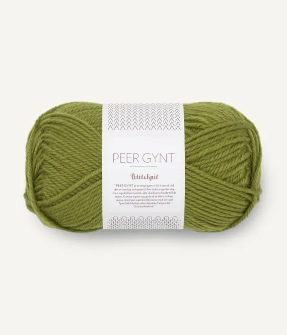 Hovedbilde PetiteKnit Peer Gynt 9564 Matcha