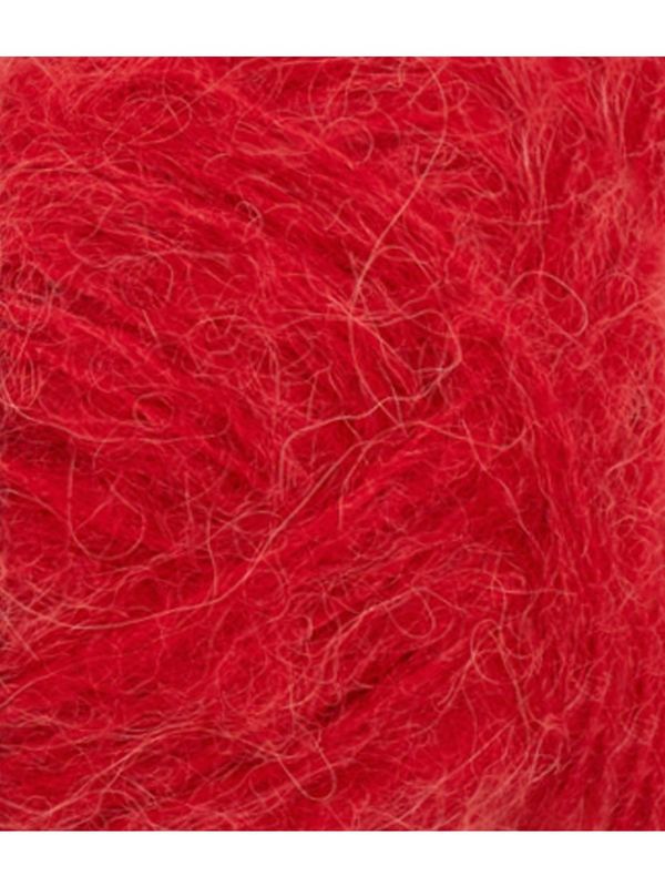 Børstet Alpakka 4227 Equestrian Red 