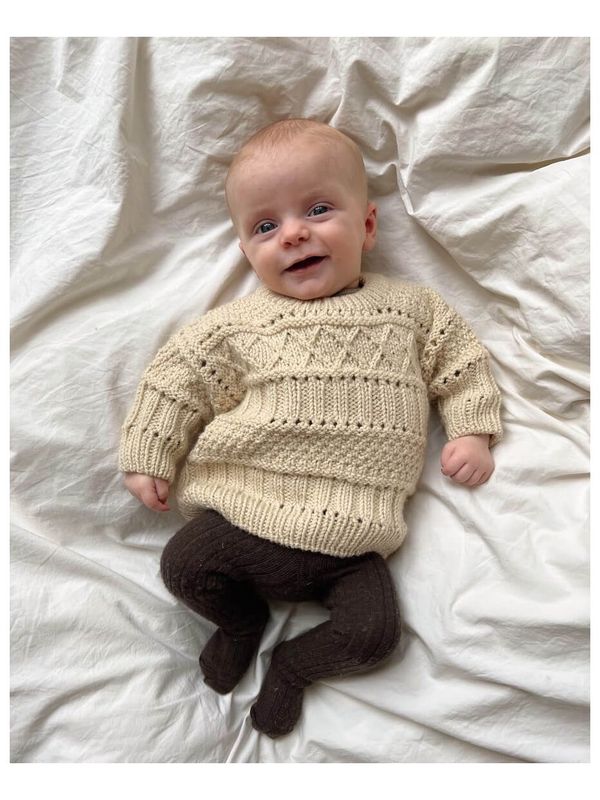 Ingrid sweater baby 