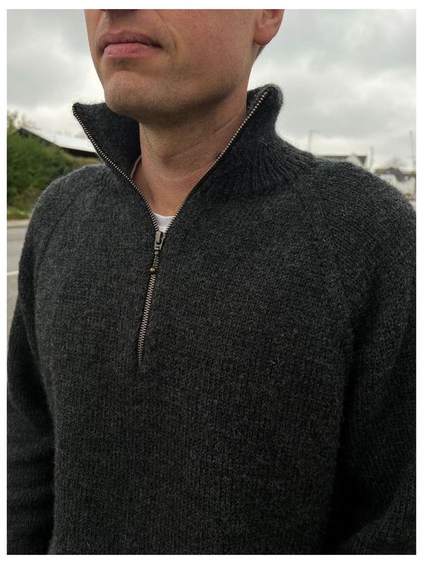 Zipper Sweater Light - Man 