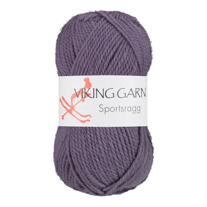 Hovedbilde 568 Viking Sportsragg Mørk lilla