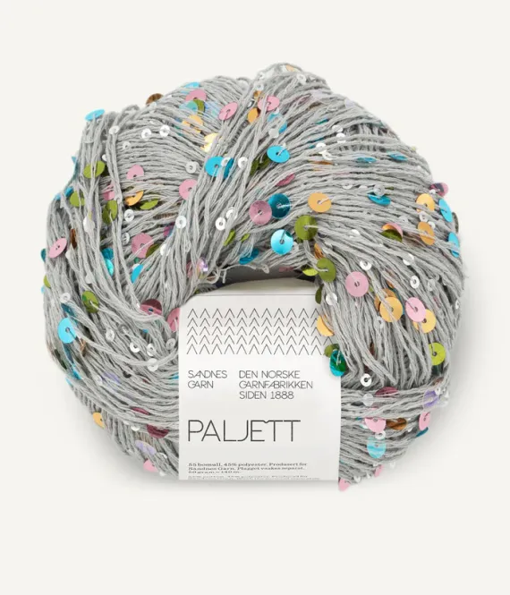 Hovedbilde Paljett 1121 Unicorn Twinkle