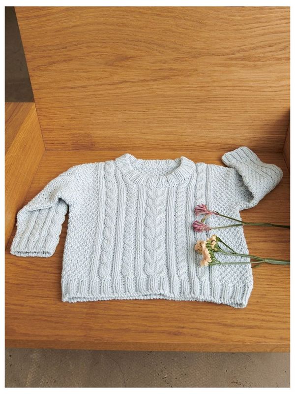2505_05 Caspian Sweater Baby
