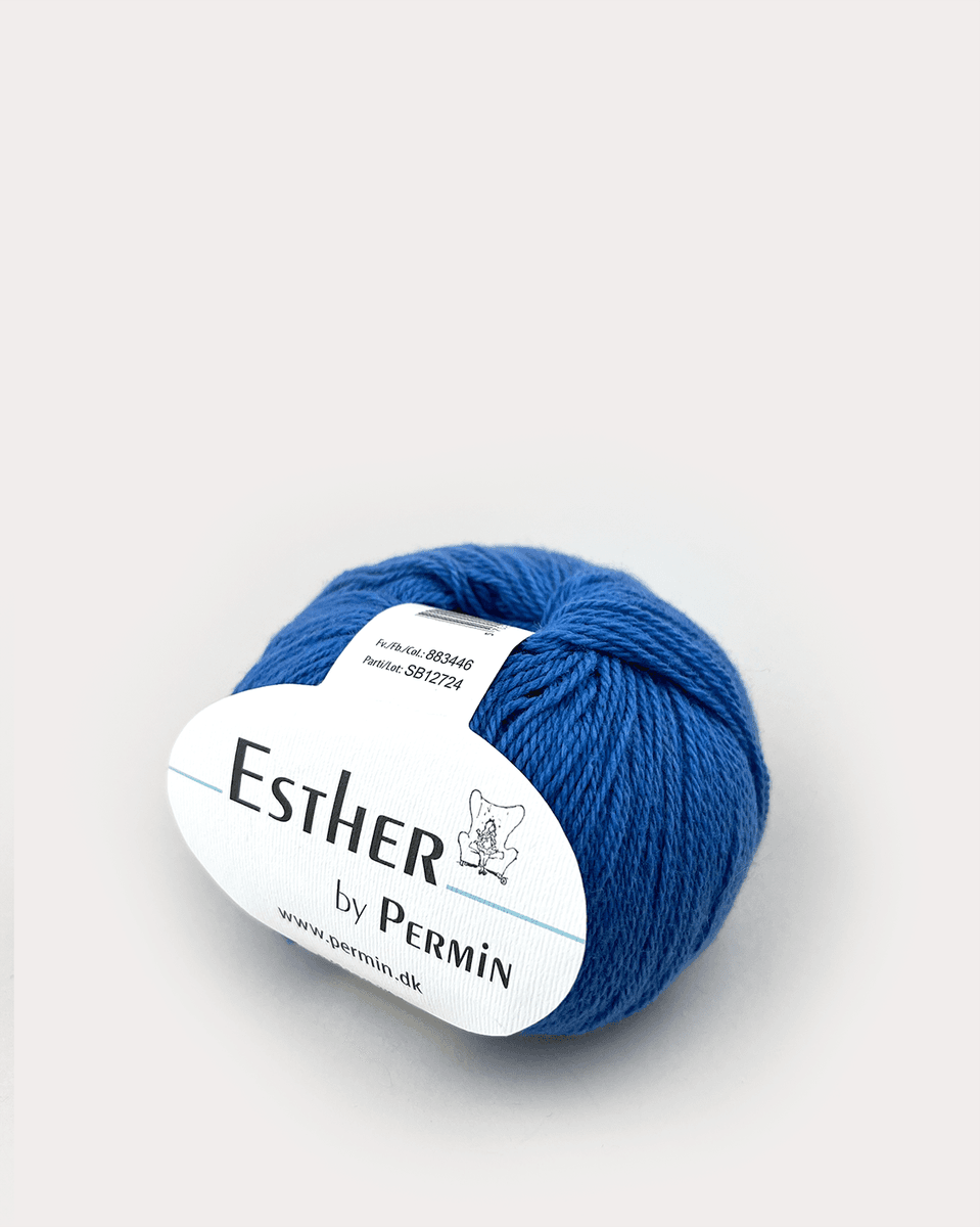 883446 Esther Klar blå