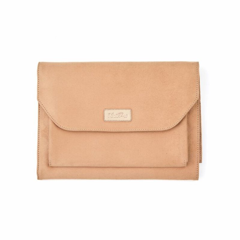 Mappe til utskiftbare pinner