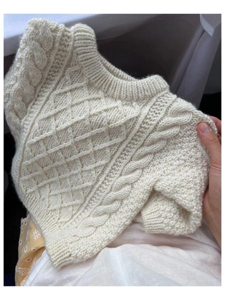 Hovedbilde PK 177 Moby Sweater Baby 
