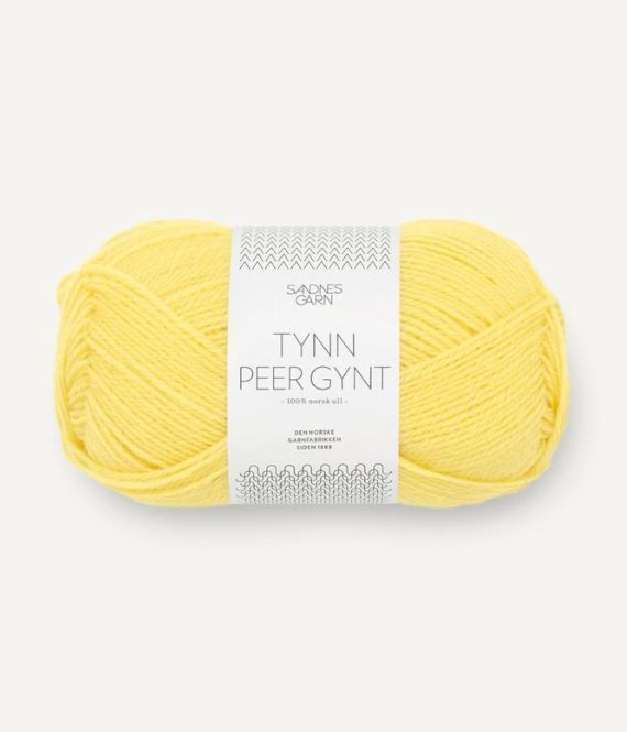 Hovedbilde UT Tynn Peer Gynt 9004 Lemon