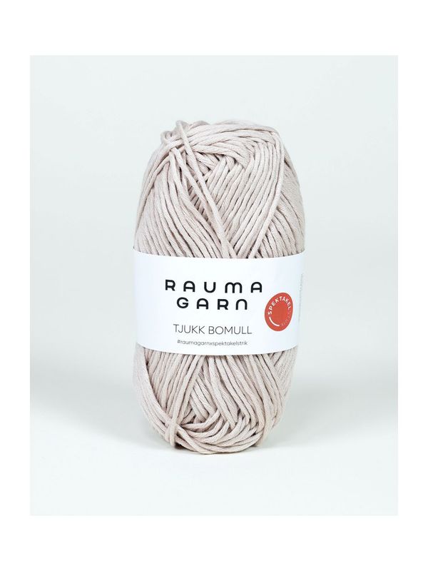 Tjukk Bomull 220 Beige