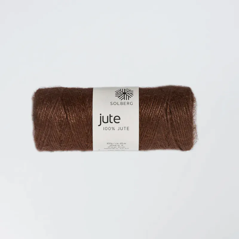 3484 Jute brun