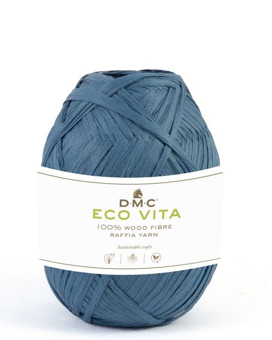Hovedbilde 07 Eco Vita Raffia Blå