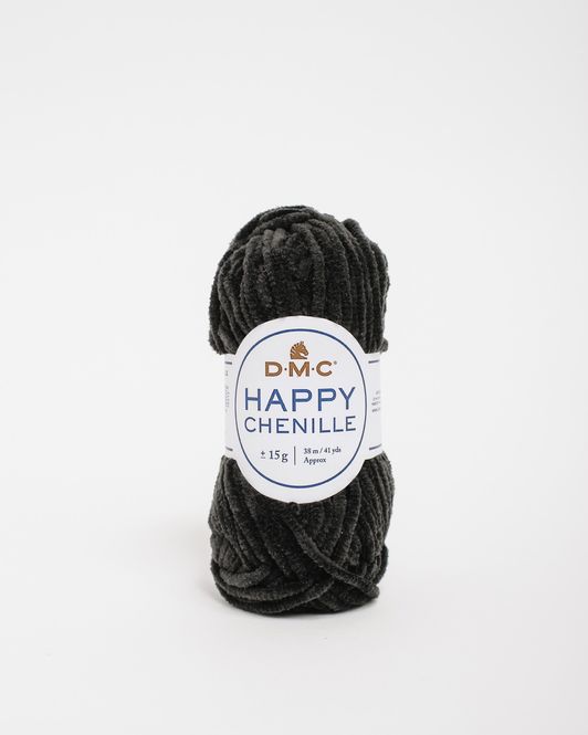 Hovedbilde 22 Happy Chenille Black