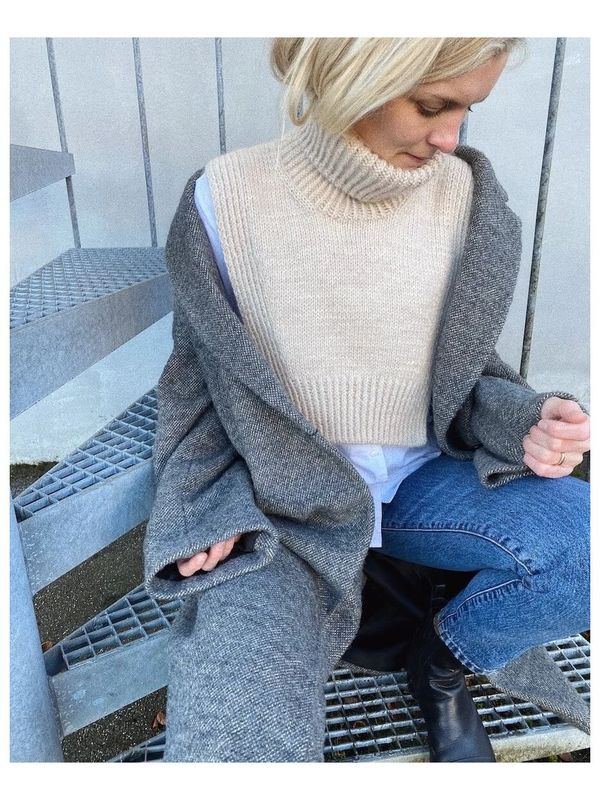 Terrazzo Neck 