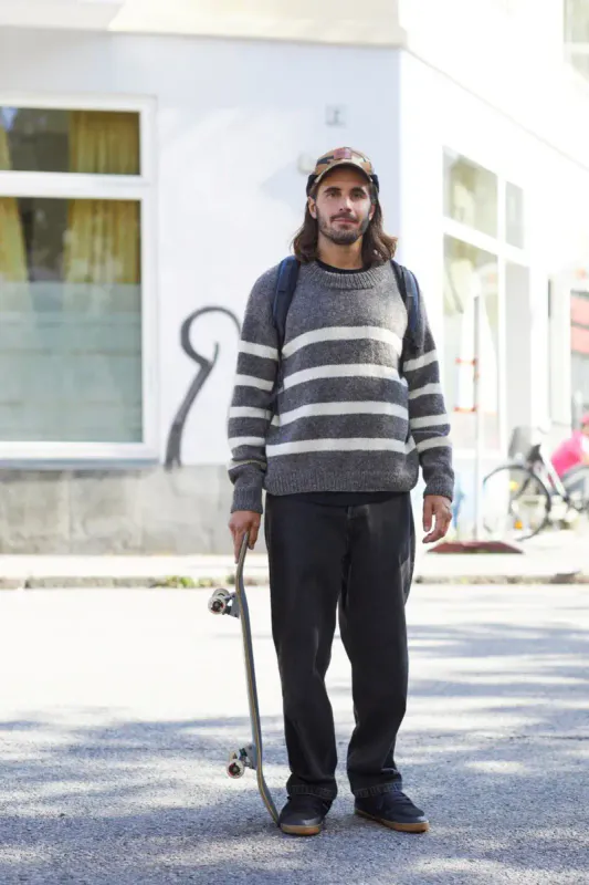Uni Stripegenser