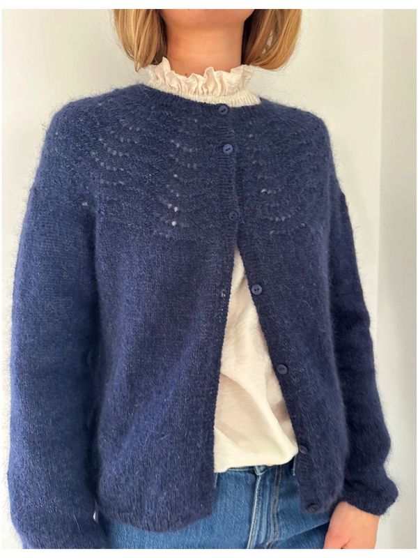 Peacock Cardigan Fine