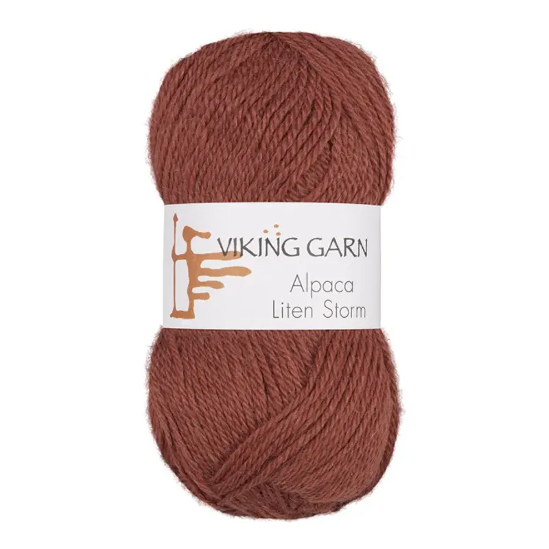 UT Alpaca Liten Storm 755 Burgunder