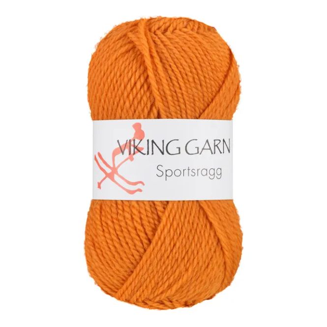 Hovedbilde 544 Viking Sportsragg Mørk gul
