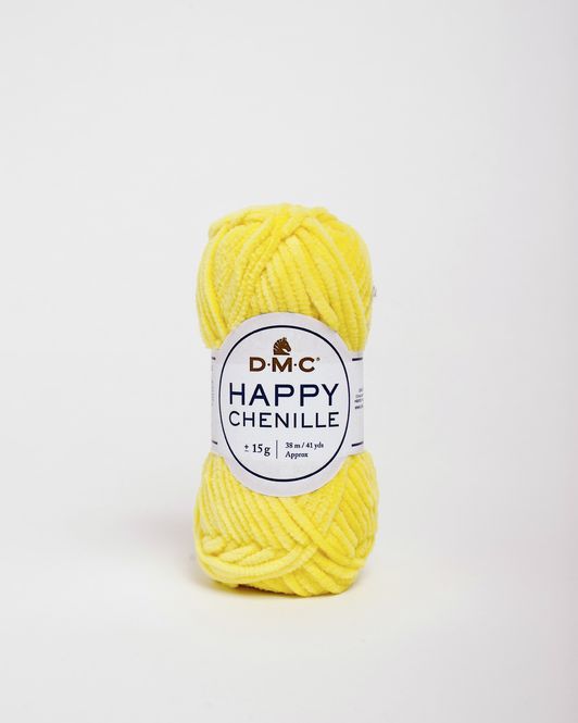 Hovedbilde 25 Happy Chenille Lemon