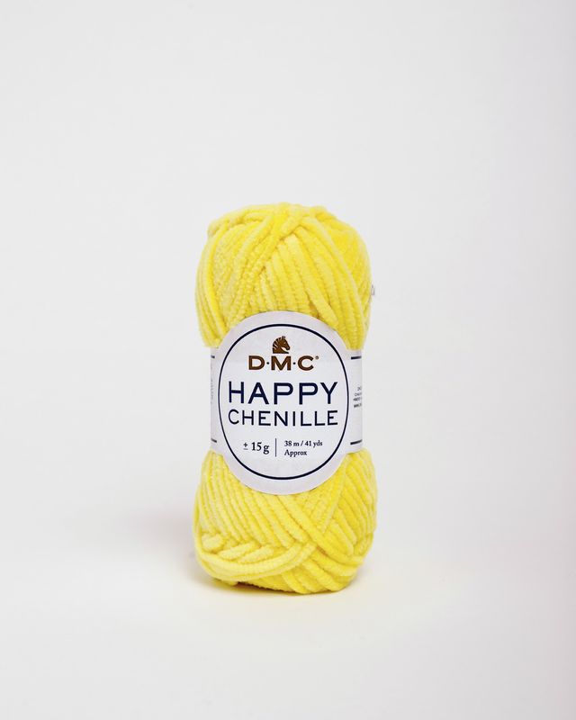 25 Happy Chenille Lemon