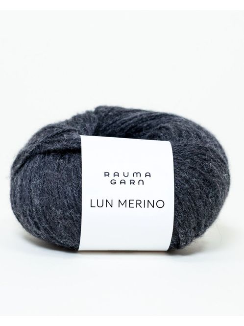 Hovedbilde Lun Merino 84 Koksgrå