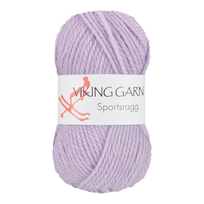 Hovedbilde 567 Viking Sportsragg Lys lilla