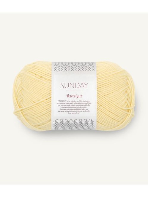 Hovedbilde PetiteKnit Sunday 2114 Butter